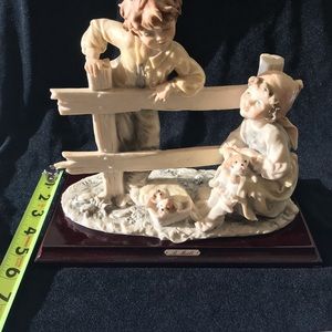 Vintage Copodimonte Figurine